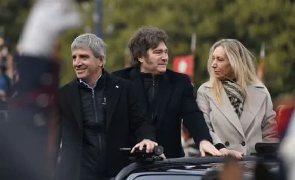 Cruje la mesa política de La Libertad Avanza tras veto de Karina Milei al ajuste de Luis Caputo en discapacidad - imagen de origen