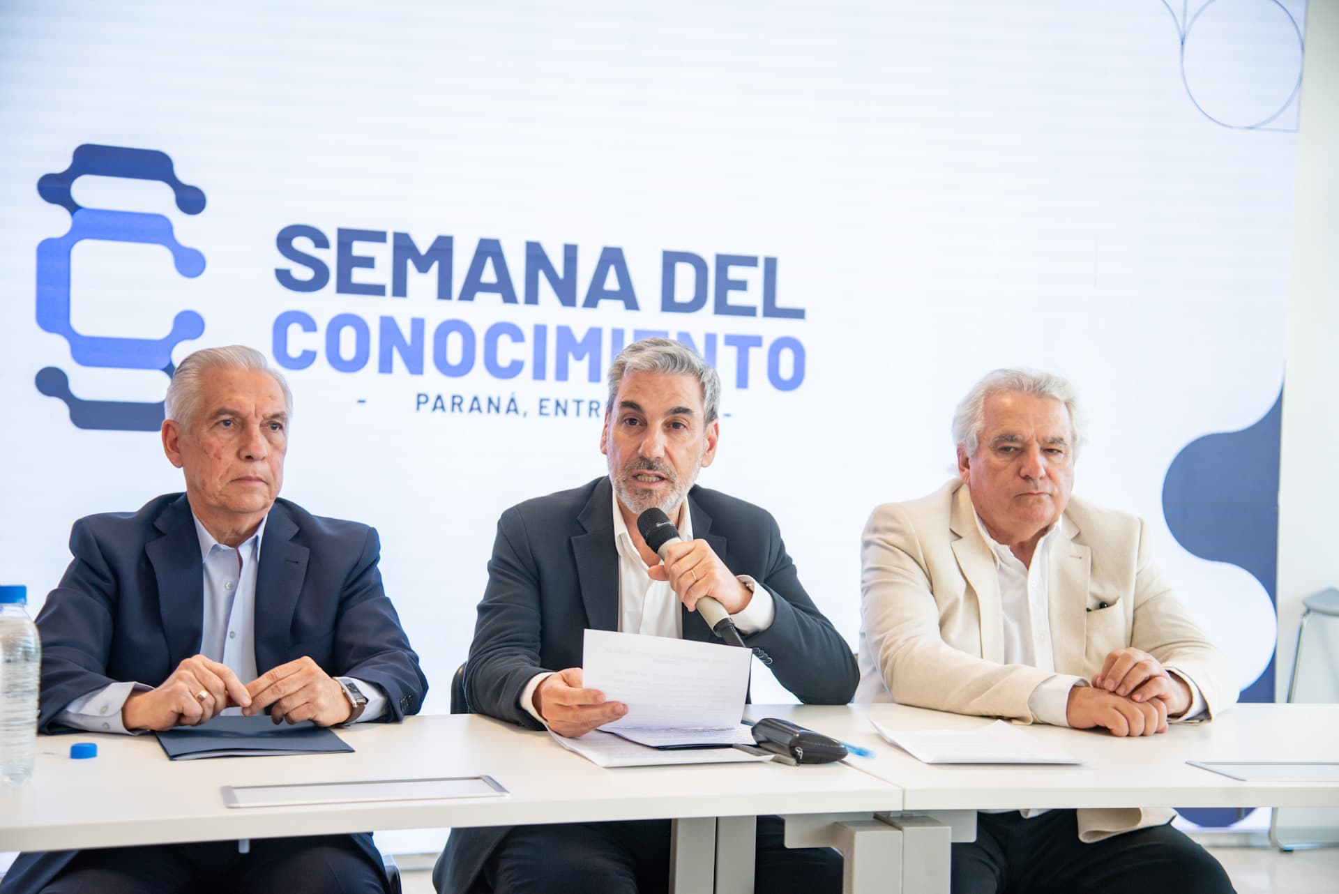 Comenzó en Paraná la Semana del Conocimiento con foco en tecnología e innovación - imagen del Gobierno de Entre Rios