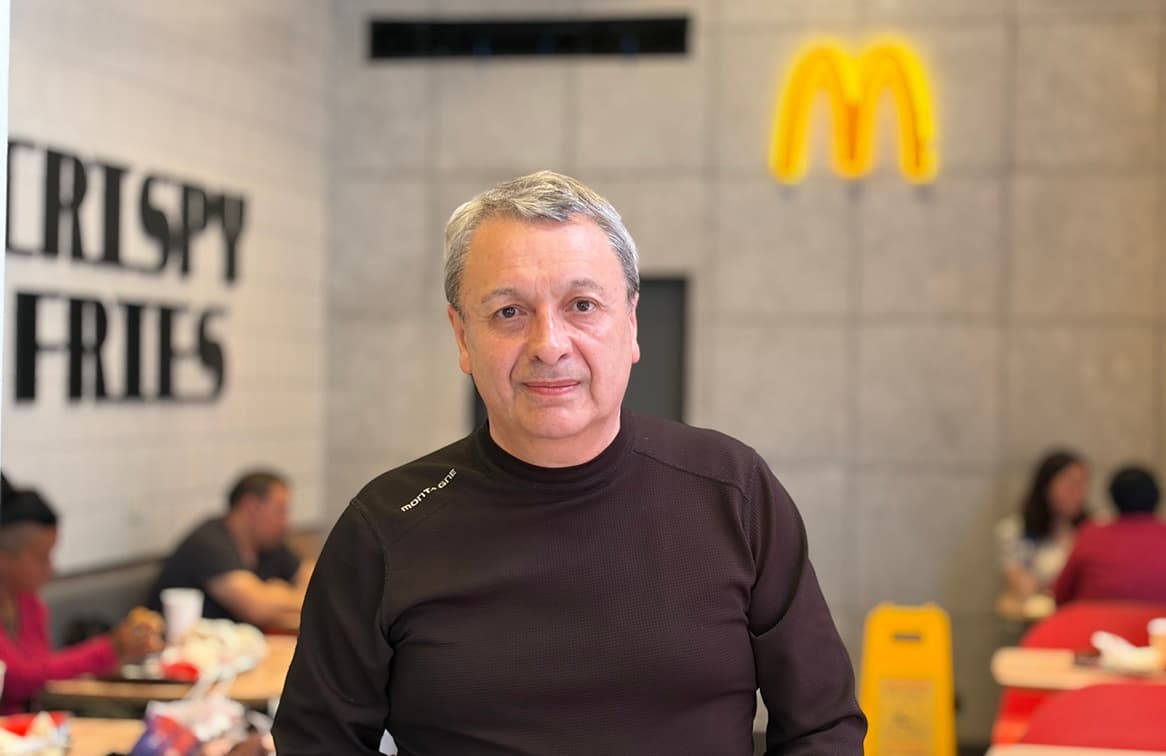 Zamparo, el empresario detrás del segundo McDonald’s en Paraná: “El RINI fue determinante para invertir” - Dos Florines - imagen de origen
