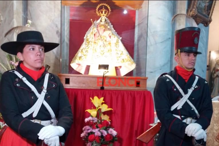 Feriado local: Paraná celebra a su patrona, Nuestra Señora del Rosario - imagen de origen
