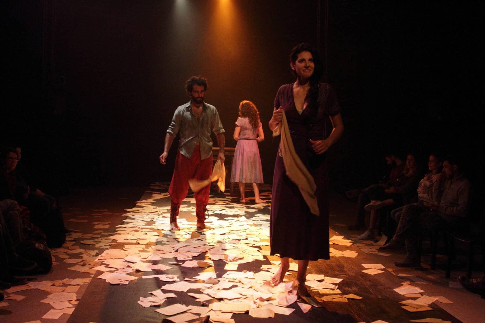 El ciclo Un Domingo de Teatro llega a La Paz - imagen del Gobierno de Entre Rios