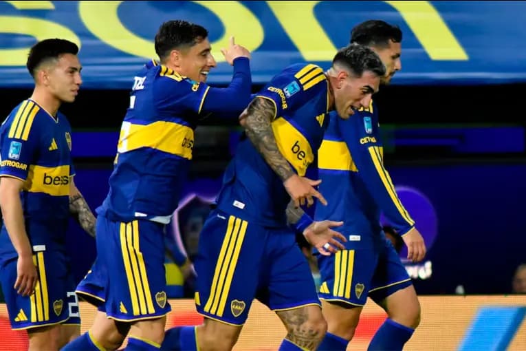 Boca Juniors goleó 3-0 a Unión y estiró su invicto a 16 partidos - imagen de origen