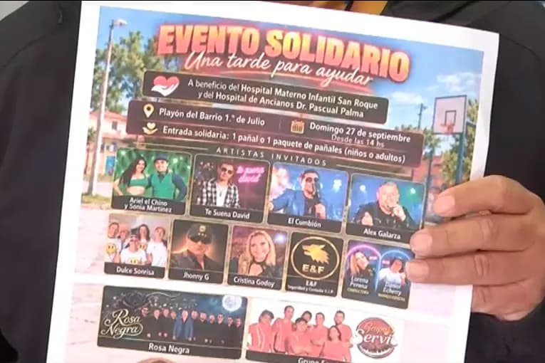 “Una tarde para ayudar”: convocan un evento para reunir donaciones para dos hospitales de Paraná - imagen de origen