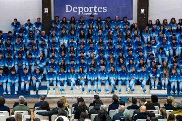 Argentina logra un histórico segundo puesto en el medallero de los Juegos Suramericanos - imagen de origen