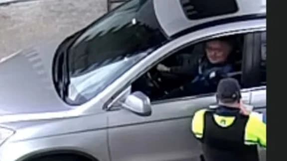 Demoraron a Máximo Kirchner en San Luis porque su vehículo tenía orden de captura por la Causa Hotesur - imagen de origen