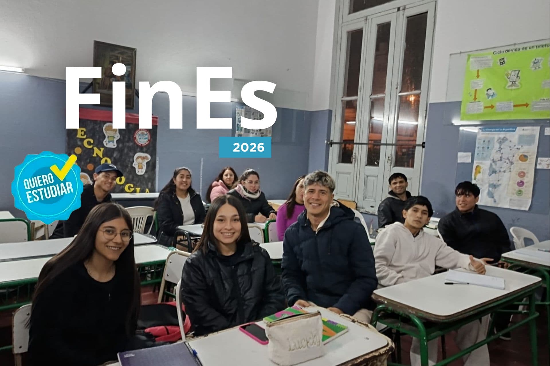 Plan FinEs 2026 avanza con la formalización de las inscripciones - imagen del Gobierno de Entre Rios
