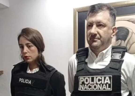 La Justicia de Paraguay comenzó a extraer datos de los dispositivos de Edgardo Kueider - imagen de origen