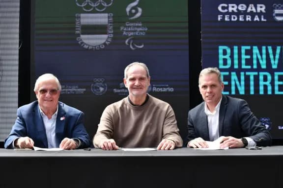 Entre Ríos se sumó al CReAR Federal para impulsar el desarrollo deportivo en todo el país - imagen de origen