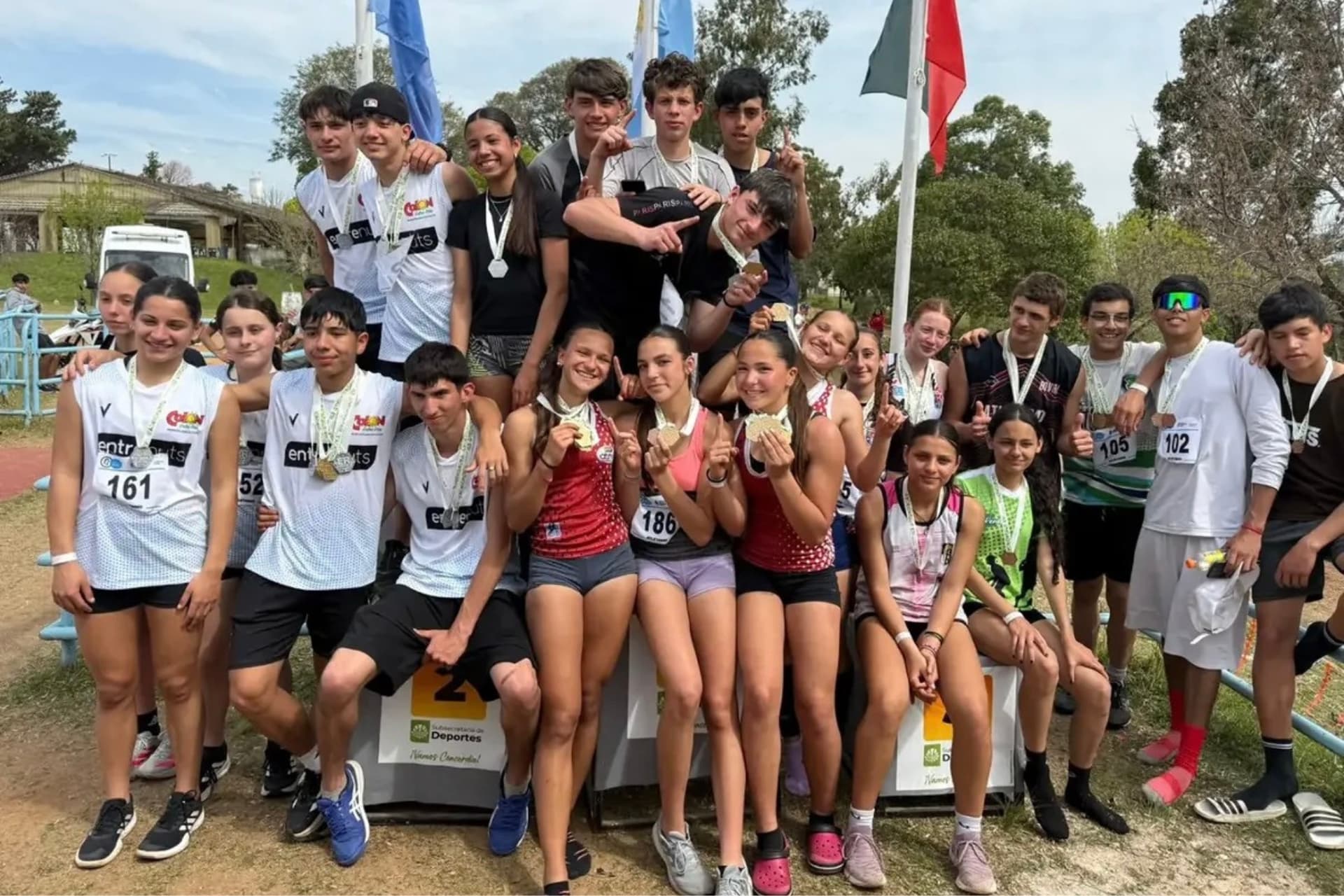 Los Juegos Deportivos Entrerrianos definieron en Concordia una nueva etapa provincial - imagen del Gobierno de Entre Rios