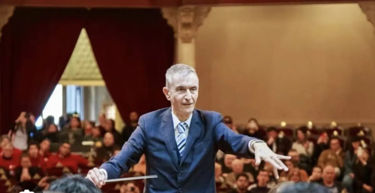Nelson Castro expresó su deseo de dirigir la Sinfónica de Entre Ríos - imagen de origen