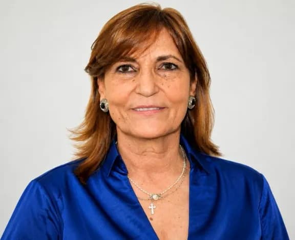 Claudia Cecilia López, la dirigente que llega al Senado por La Rioja tras la muerte de Juan Carlos Pagotto - imagen de origen