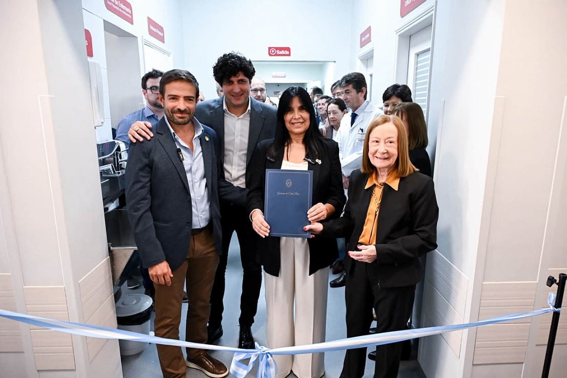Sanatorio La Entrerriana invirtió $250 millones en su nueva Unidad Coronaria de última generación - Dos Florines - imagen de origen