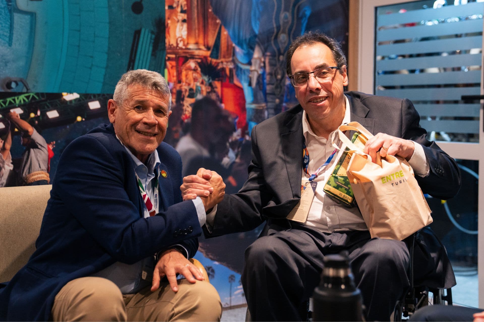 El gobierno provincial y Uruguay programan una agenda turística conjunta que incluye la visita del Papa León XIV - imagen del Gobierno de Entre Rios