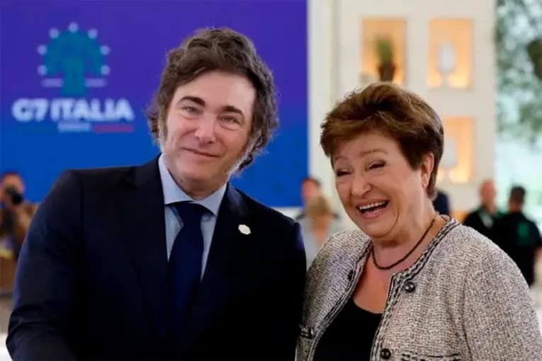FMI recortó proyecciones de crecimiento de Argentina