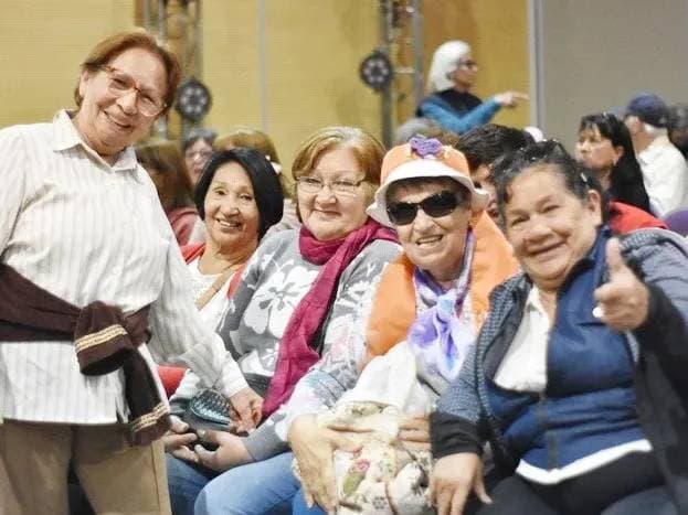 Concordia celebra el día del jubilado - imagen de origen