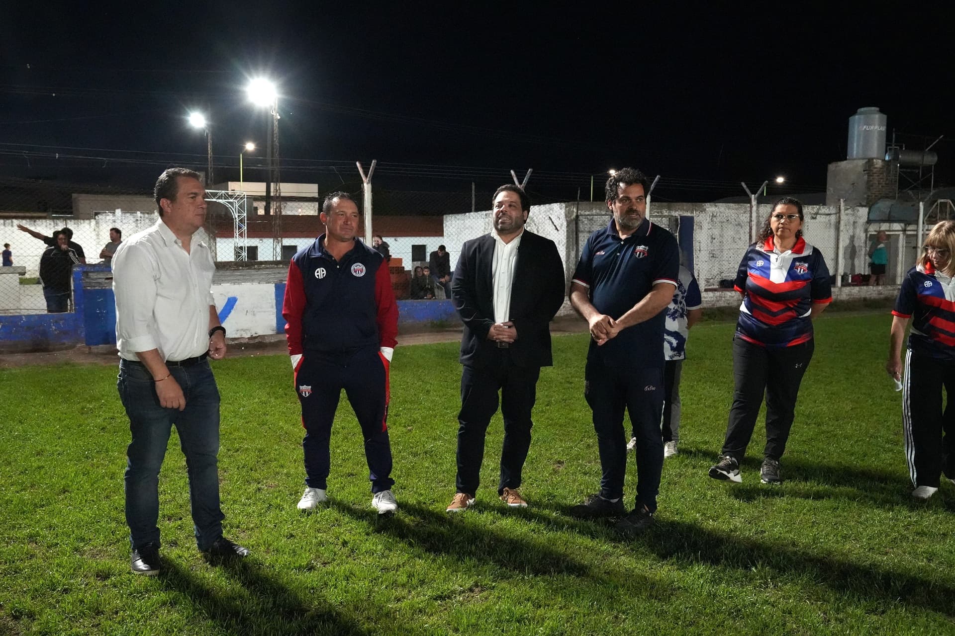 Enersa renovó la iluminación de San Benito con más de 450 luminarias LED - imagen del Gobierno de Entre Rios