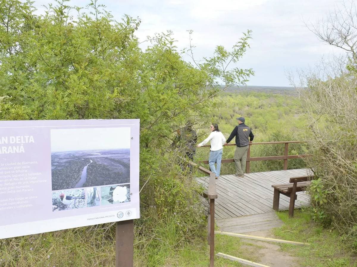 Turismo Social consolida la articulación con el Parque Nacional Pre Delta - imagen de origen