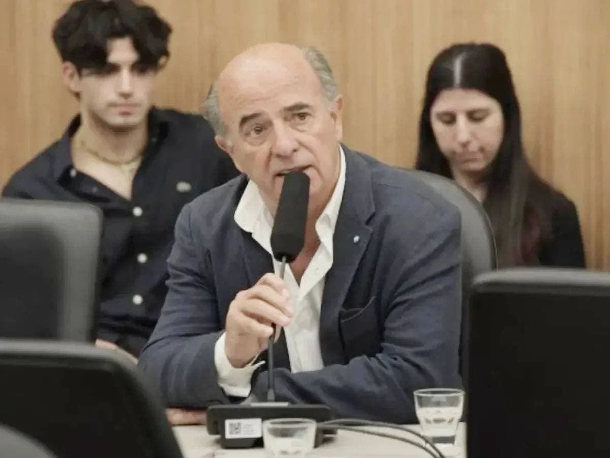 El congresal entrerriano Beltrán Benedit defendió la visita a condenados por lesa humanidad y desató un fuerte cruce - imagen de origen