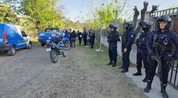 Detuvieron a un menor que llevaba un arma de fuego cargada en Concordia - imagen de origen