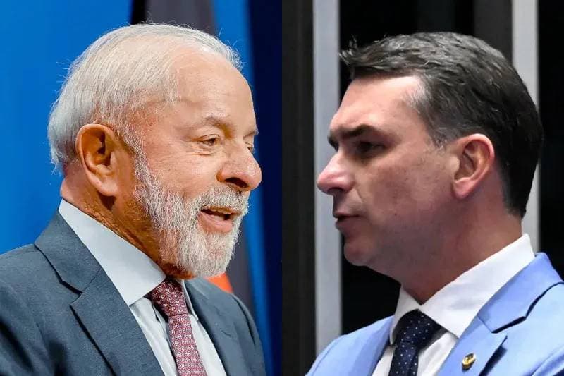 Flávio Bolsonaro y Lula da Silva disputarán la presidencia de Brasil en segunda vuelta - imagen de origen
