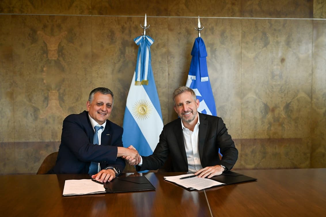 YFP firmó un acuerdo con Entre Ríos para potenciar la producción de arenas silíceas - Dos Florines - imagen de origen