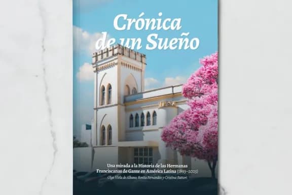 Presentan en Paraná un libro sobre la historia y el legado de las Hermanas Franciscanas de Gante - imagen de origen
