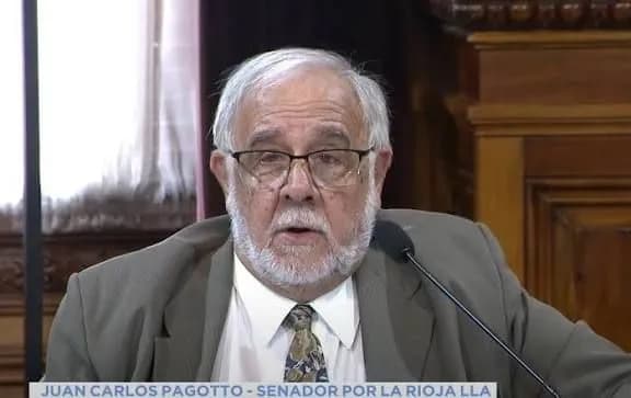 Murió Juan Carlos Pagotto, senador nacional de La Libertad Avanza por La Rioja - imagen de origen