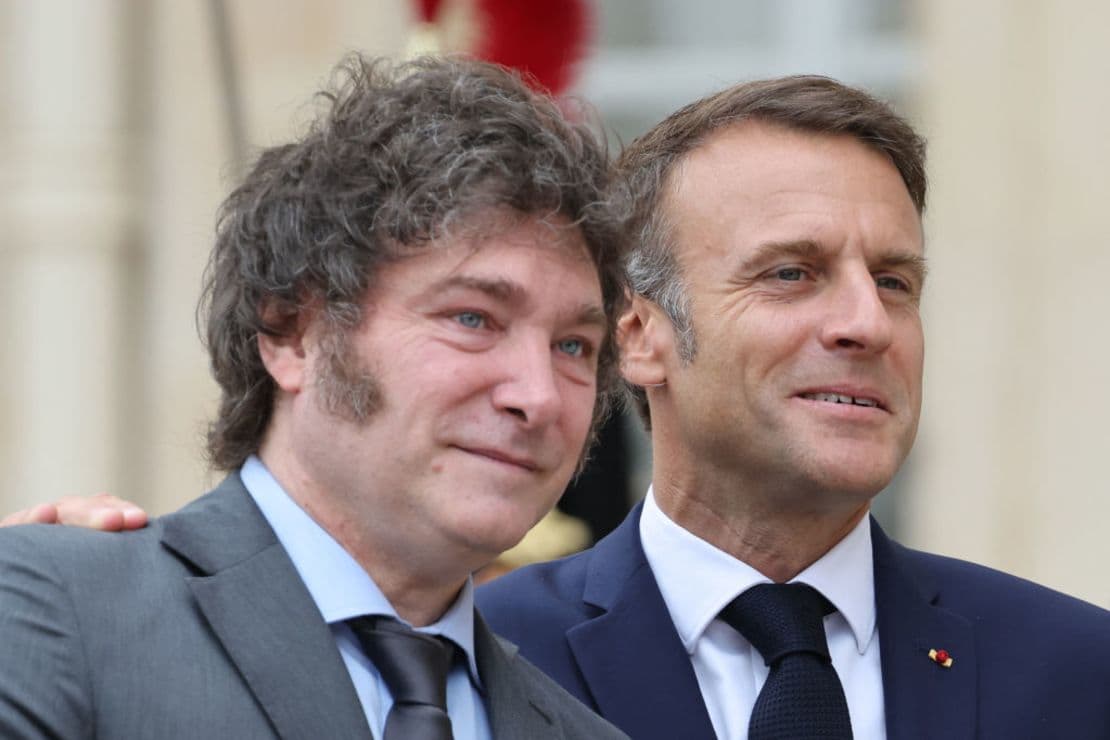 Acompañado por Frigerio, el presidente Milei encabeza en París la Argentina Week - Dos Florines - imagen de origen