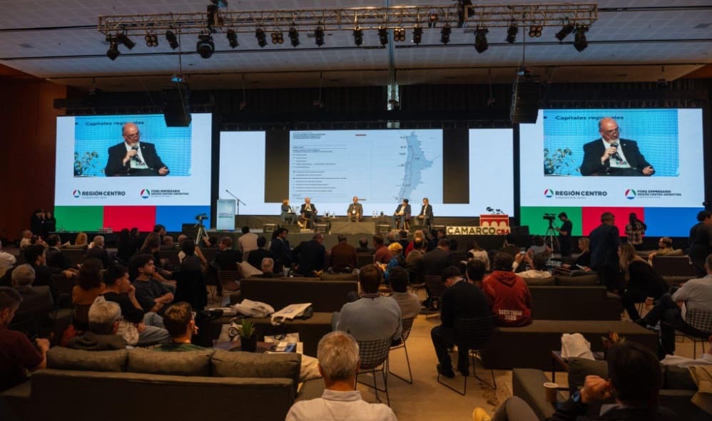 Se realizarán en Paraná las XII Jornadas de Desarrollo Productivo de la Región Centro y Corredores Bioceánicos - Dos Florines - imagen de origen