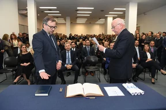 Juraron tres nuevos fiscales generales en lo Penal Económico y el fiscal federal de Gualeguaychú - imagen de origen