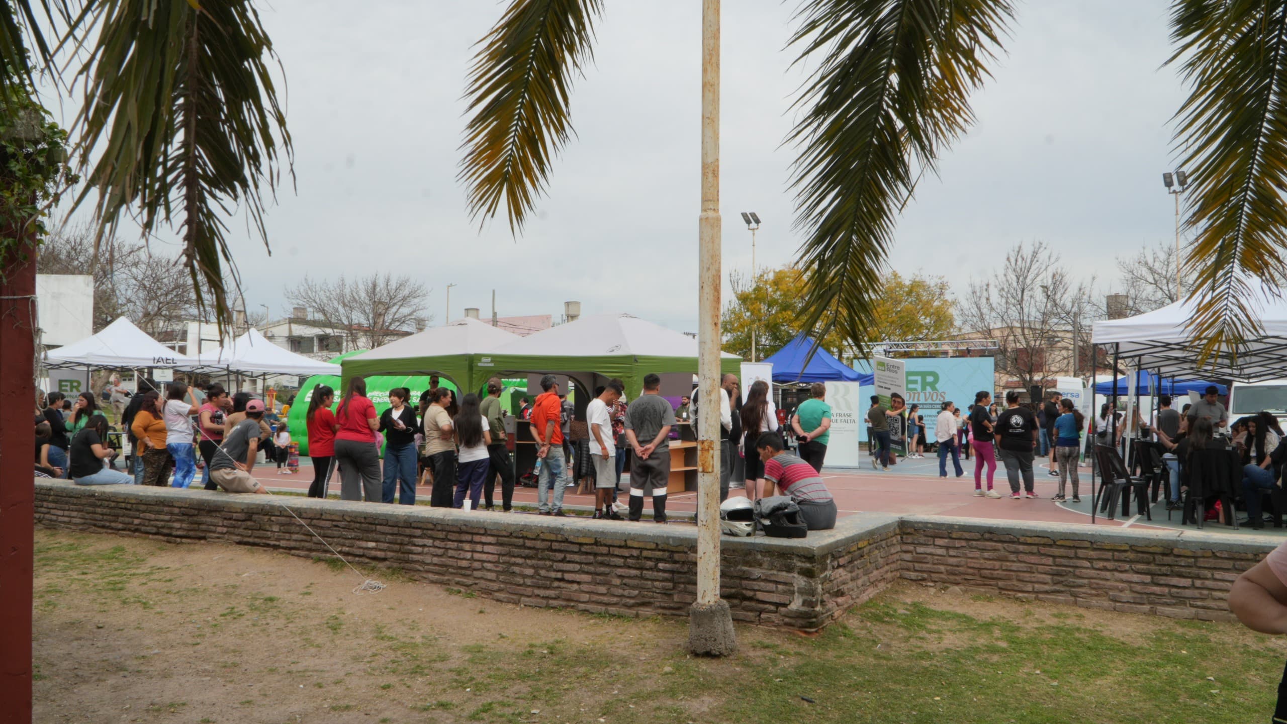 ER con Vos continúa fortaleciendo la atención y la presencia del Estado provincial en los barrios - imagen del Gobierno de Entre Rios