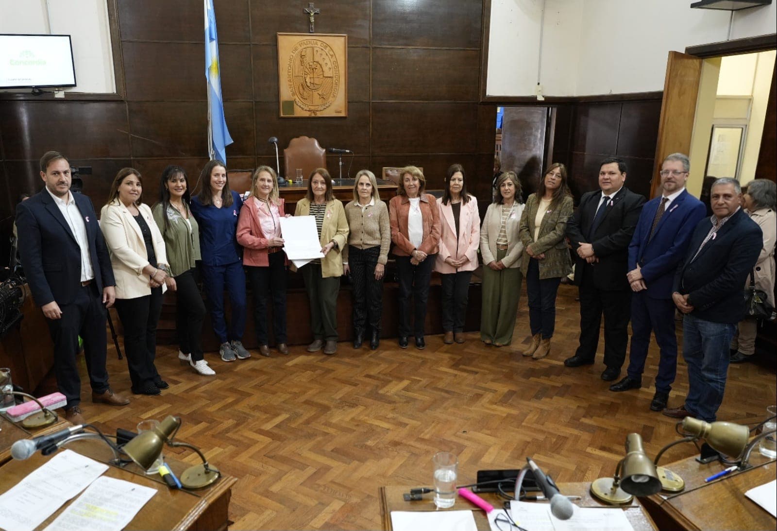 El Concejo Deliberante de Concordia avanzó en inclusión, gestión urbana e iniciativas culturales - Cadena Entrerriana 96.5MHz LRS 798 - imagen de origen