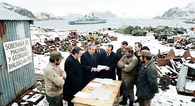 ¿Cómo se gestó la recuperación de Malvinas en 1982? (Nota 1) - imagen de origen