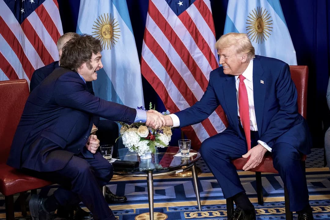 El Gobierno argentino firmó un acuerdo con Estados Unidos y otros países para frenar la “producción excesiva” a nivel global - Cadena Entrerriana 96.5MHz LRS 798 - imagen de origen