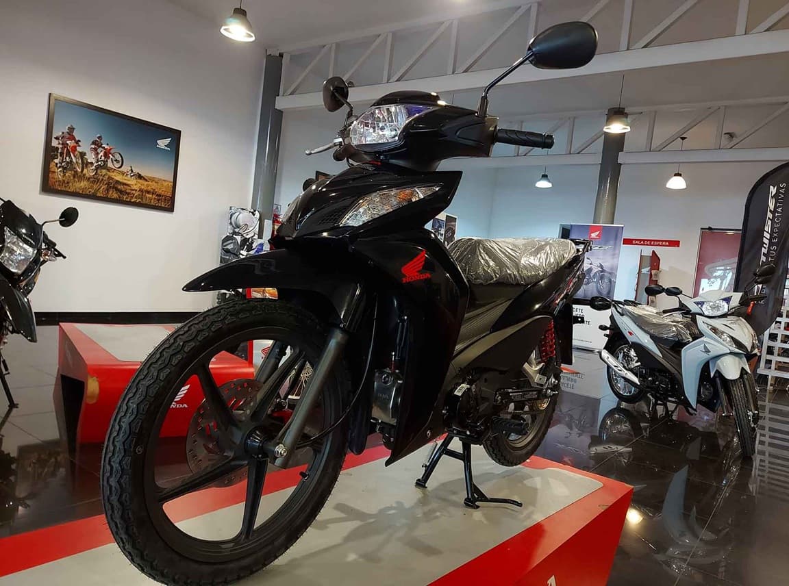 Crecieron 37,3% anual las ventas de motos 0 Km en Entre Ríos en septiembre - Dos Florines - imagen de origen