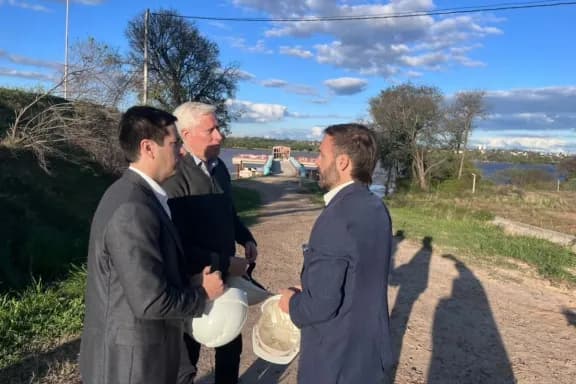 Nación, Provincia y Municipio prometieron concluir en 2027 la nueva planta potabilizadora de Concordia - imagen de origen