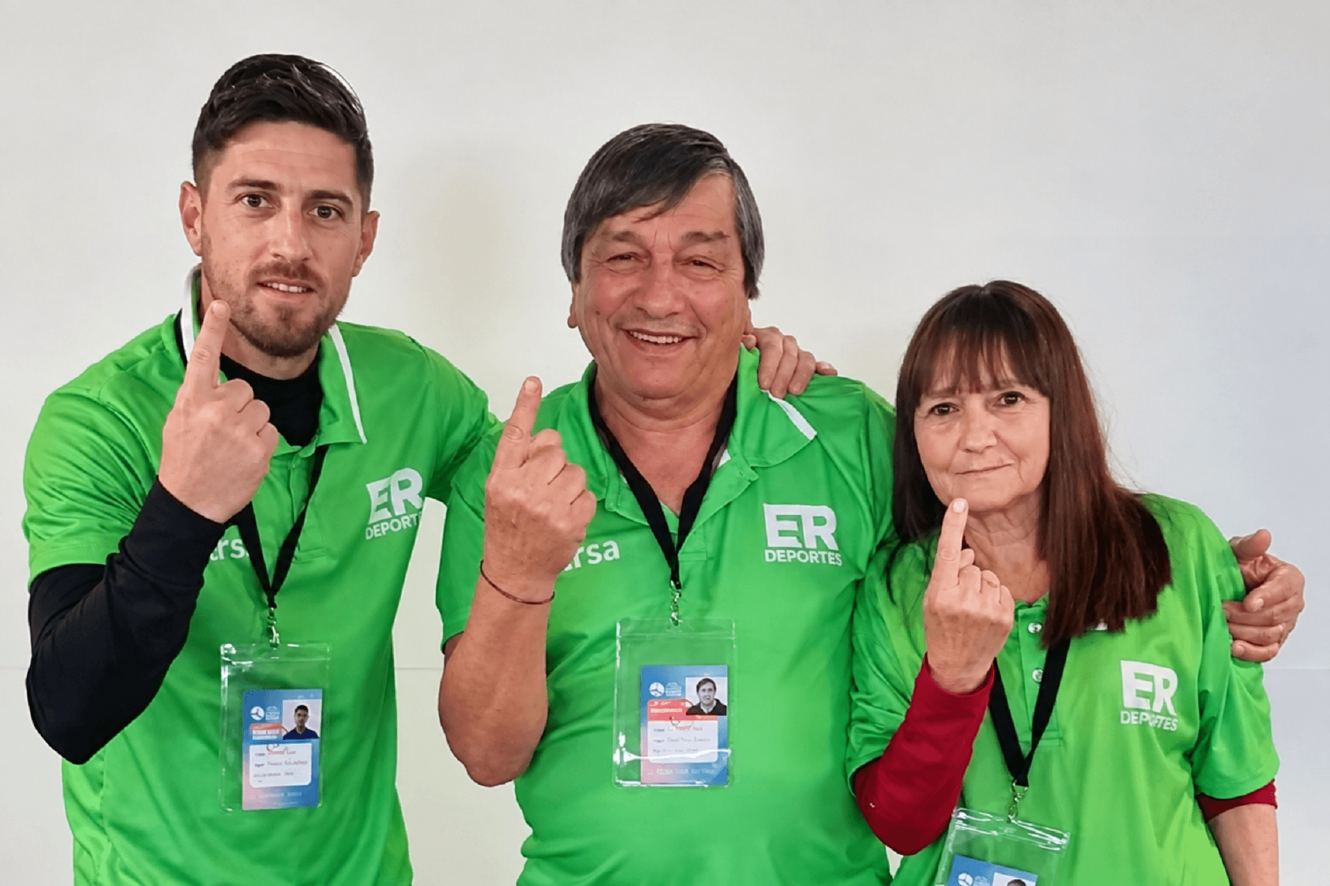 Entre Ríos conquistó la medalla de oro en truco en los Juegos Nacionales de Personas Mayores - imagen del Gobierno de Entre Rios