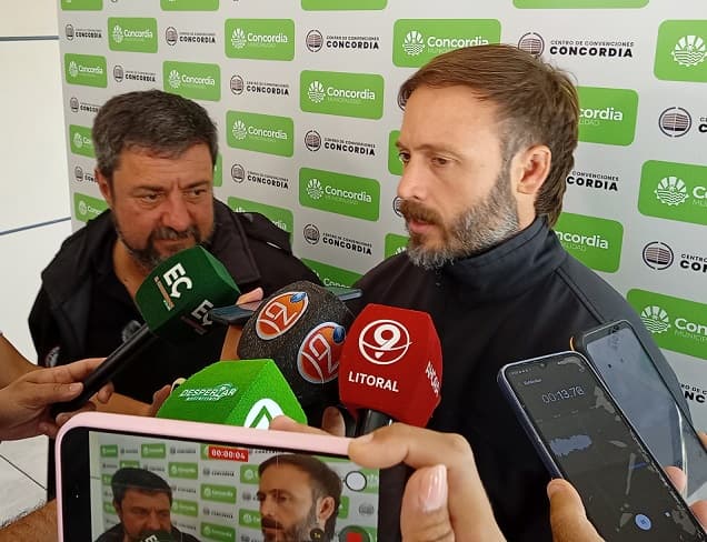 Azcué y Sauré encabezan los operativos de prevención ante la creciente del río Uruguay - Cadena Entrerriana 96.5MHz LRS 798 - imagen de origen
