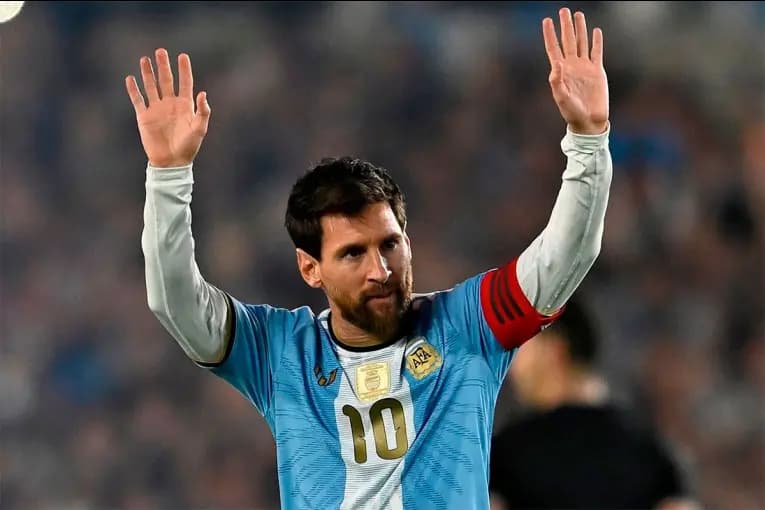 Lionel Messi se emocionó al despedirse de la Selección: “jugar con esta camiseta es lo más lindo que te puede pasar” - imagen de origen
