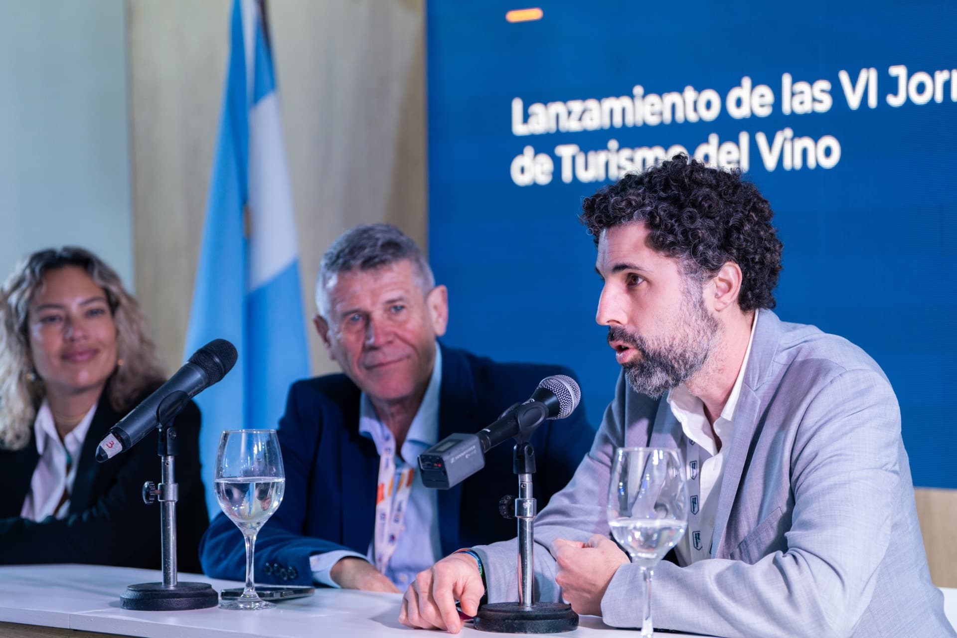 La provincia se presentó en FIT como sede de las Jornadas Nacionales de Turismo del Vino - imagen del Gobierno de Entre Rios