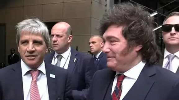 Luis Caputo habló tras participar de la ONU: "El nivel de inversiones en la economía real va ser fenomenal" - imagen de origen