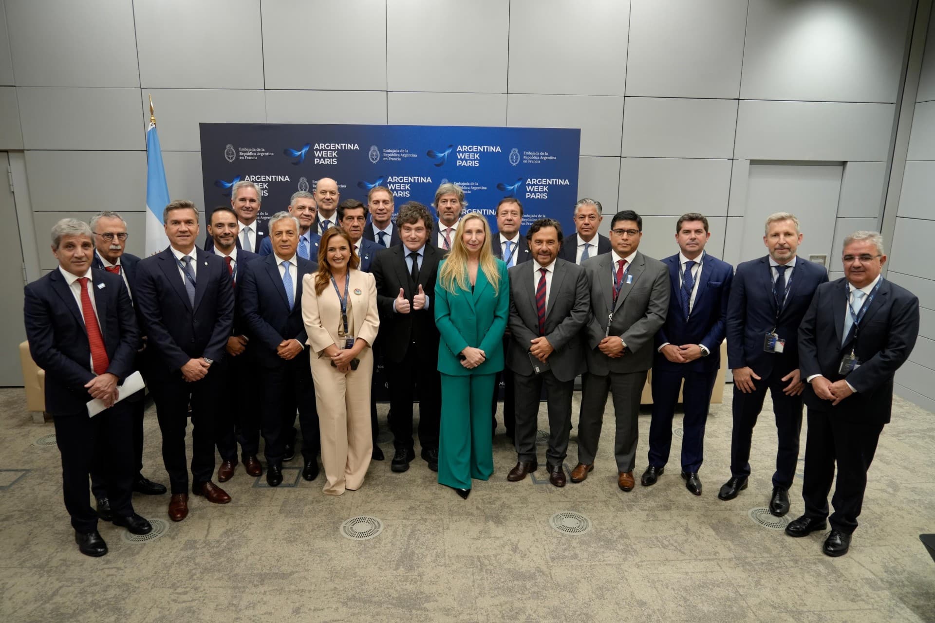 Frigerio lleva a París la oferta productiva de Entre Ríos y busca atraer nuevas inversiones - portada