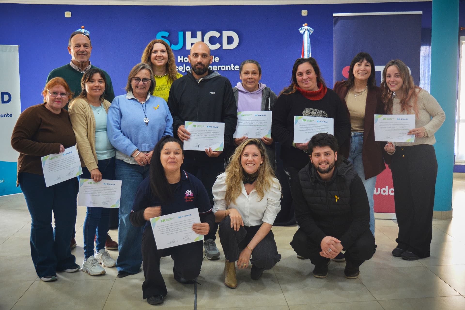 Emprendimientos de San José recibieron financiamiento a través de los Microcréditos para el Impulso Local - imagen del Gobierno de Entre Rios