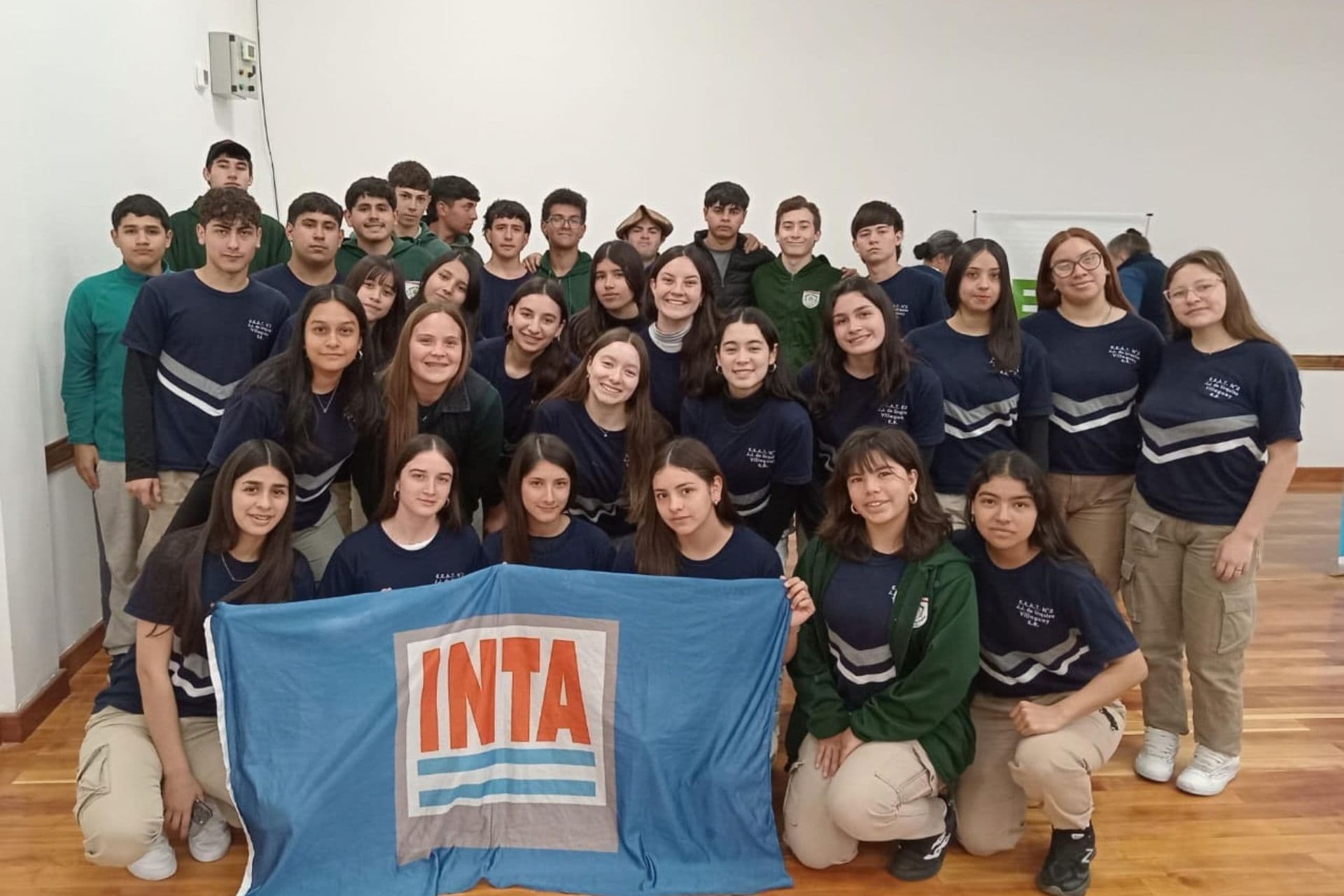 Estudiantes de escuelas agrotécnicas participaron de la Jornada Provincial de Educación Ambiental - imagen del Gobierno de Entre Rios