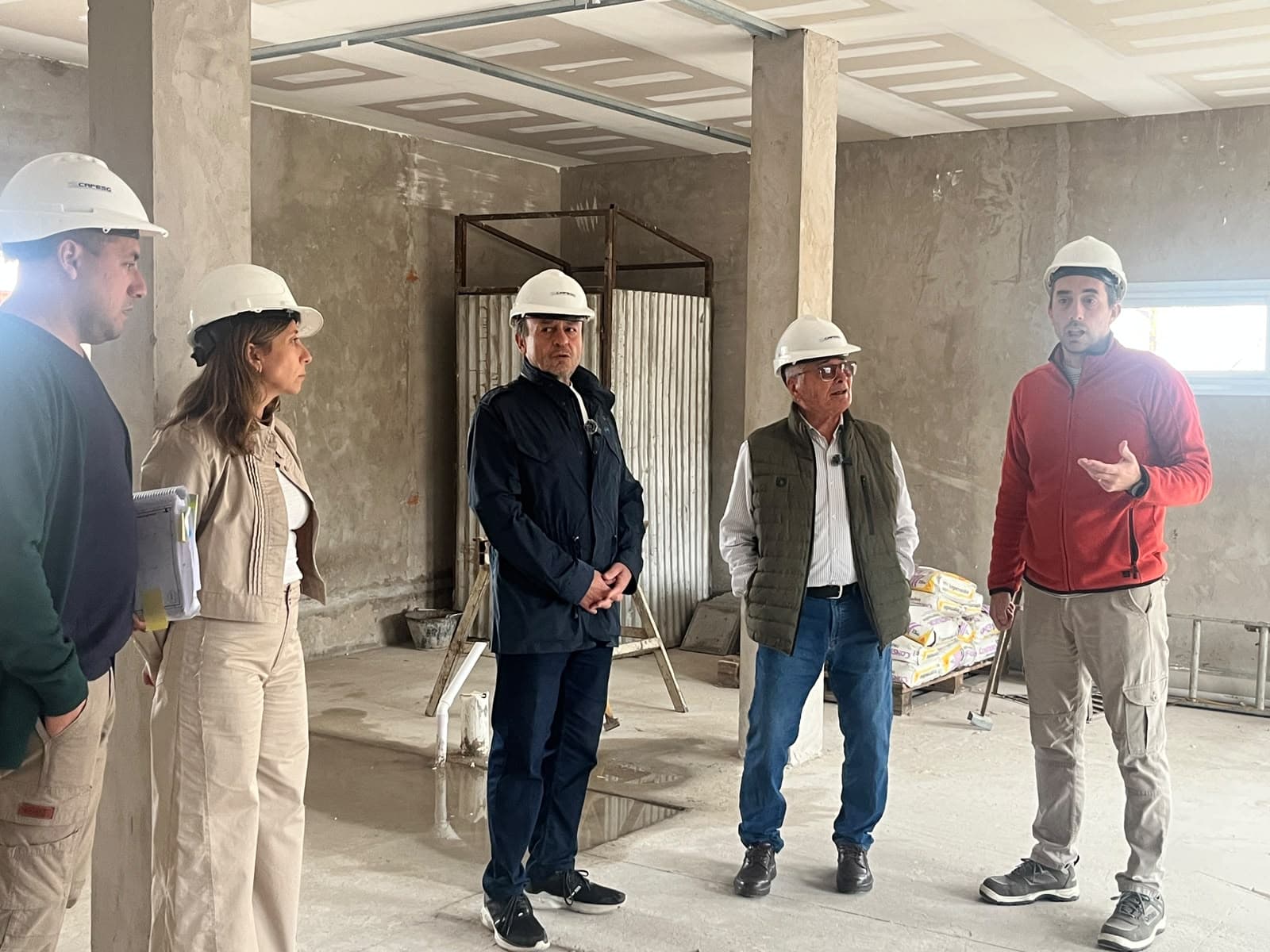 El presidente de CAFESG supervisó importantes obras en Concepción del Uruguay y anunció nuevas licitaciones - Cadena Entrerriana 96.5MHz LRS 798 - imagen de origen