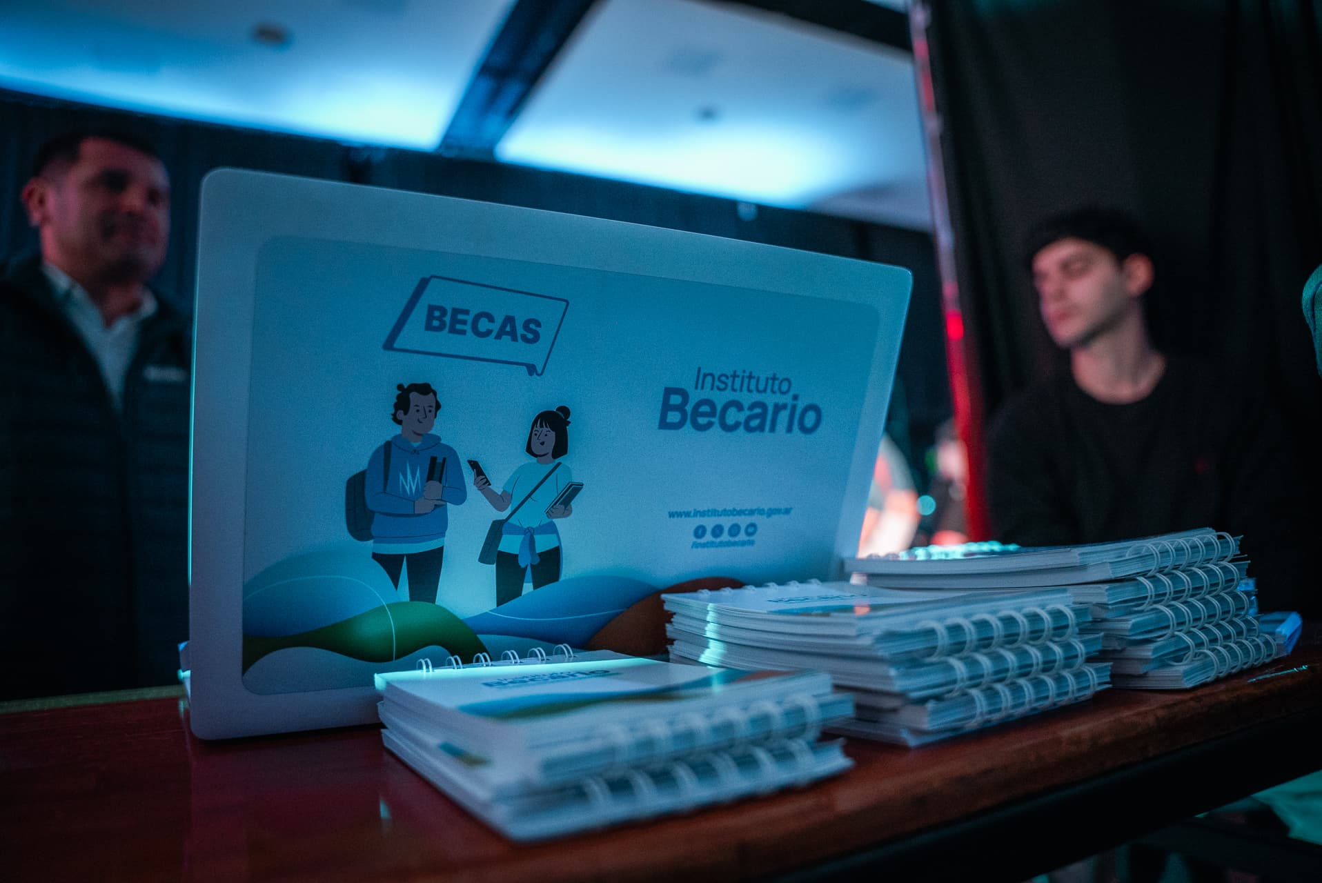 Comienza el cronograma de pagos de las becas provinciales - imagen del Gobierno de Entre Rios
