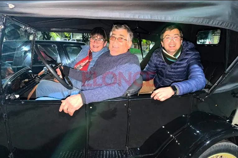 Restauraron un Ford T de 1926 y cumplieron un sueño de cuatro generaciones: “Lo llevamos en la sangre” - imagen de origen