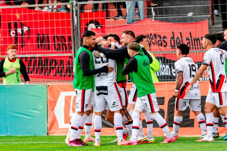 Vital triunfo de Patronato en el Grella.