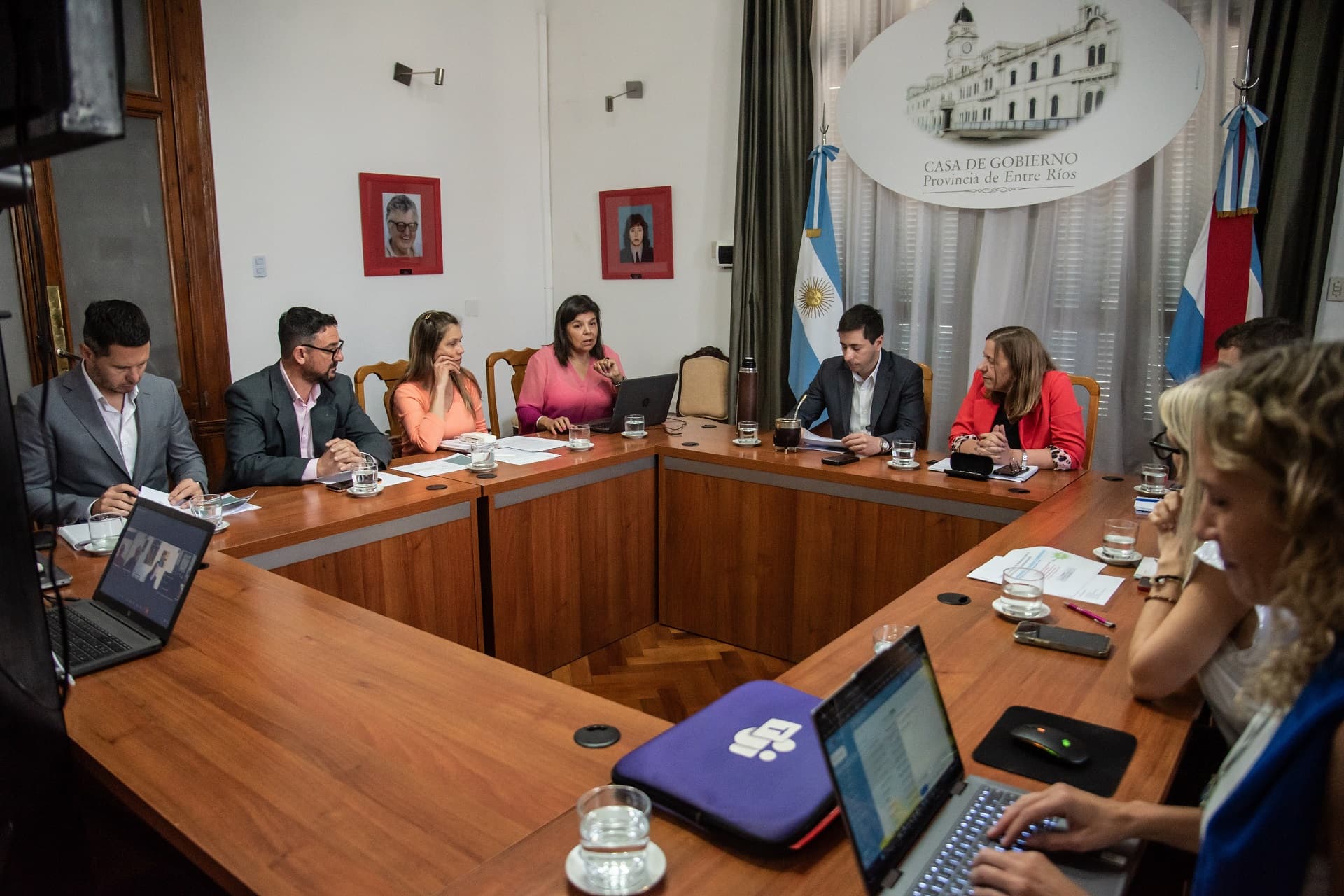 El gobierno avanza en el diseño del nuevo sistema de alimentación escolar con el aporte de especialistas - imagen del Gobierno de Entre Rios