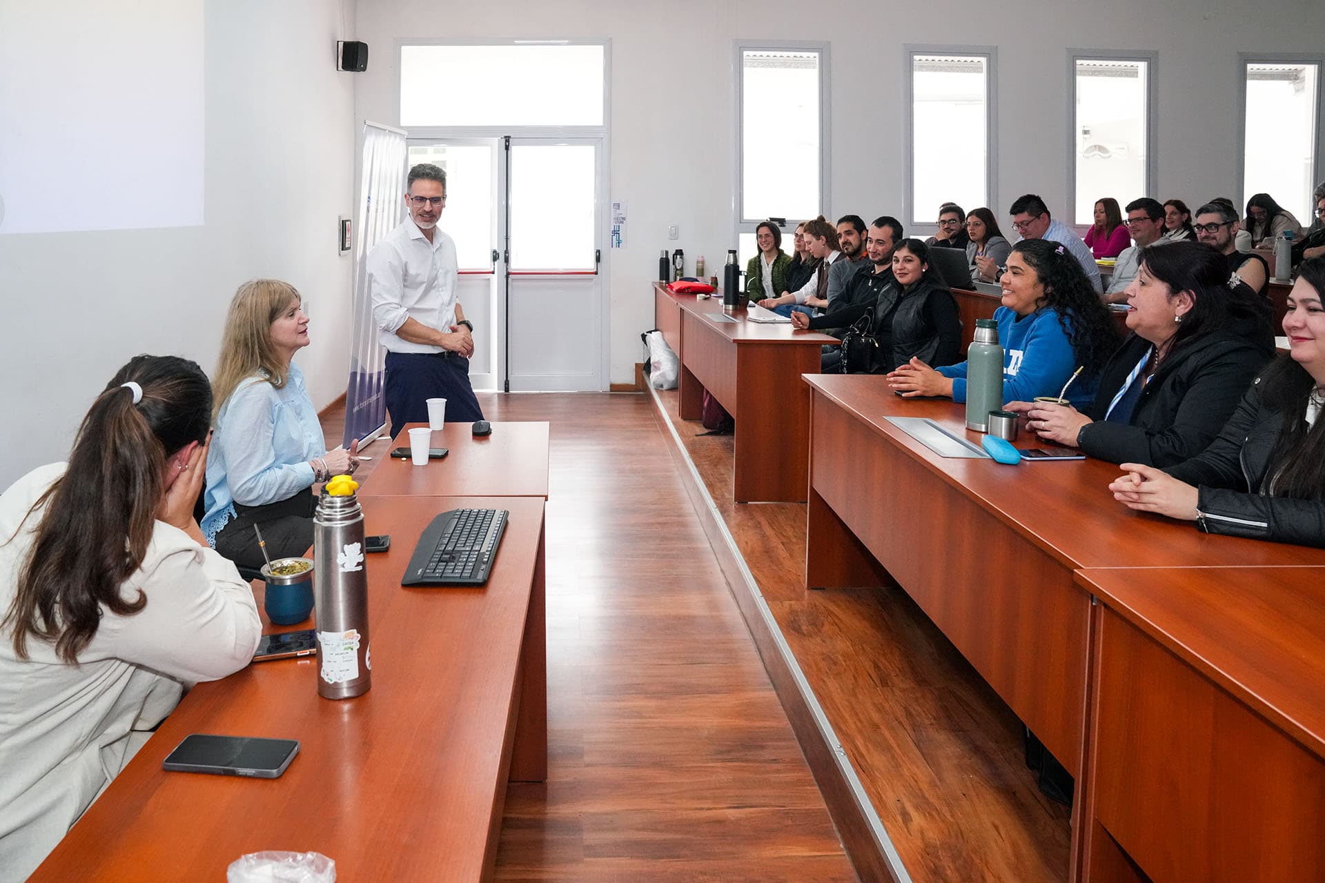 Salud brindó un curso sobre vigilancia epidemiológica a referentes de toda la provincia - imagen del Gobierno de Entre Rios